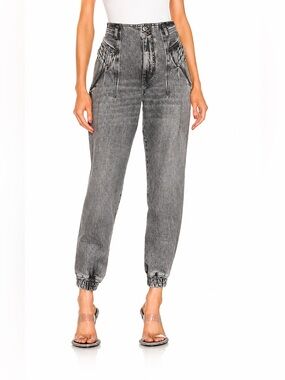 retrofête “Miriam Pant” in Slate Grey Sz 30